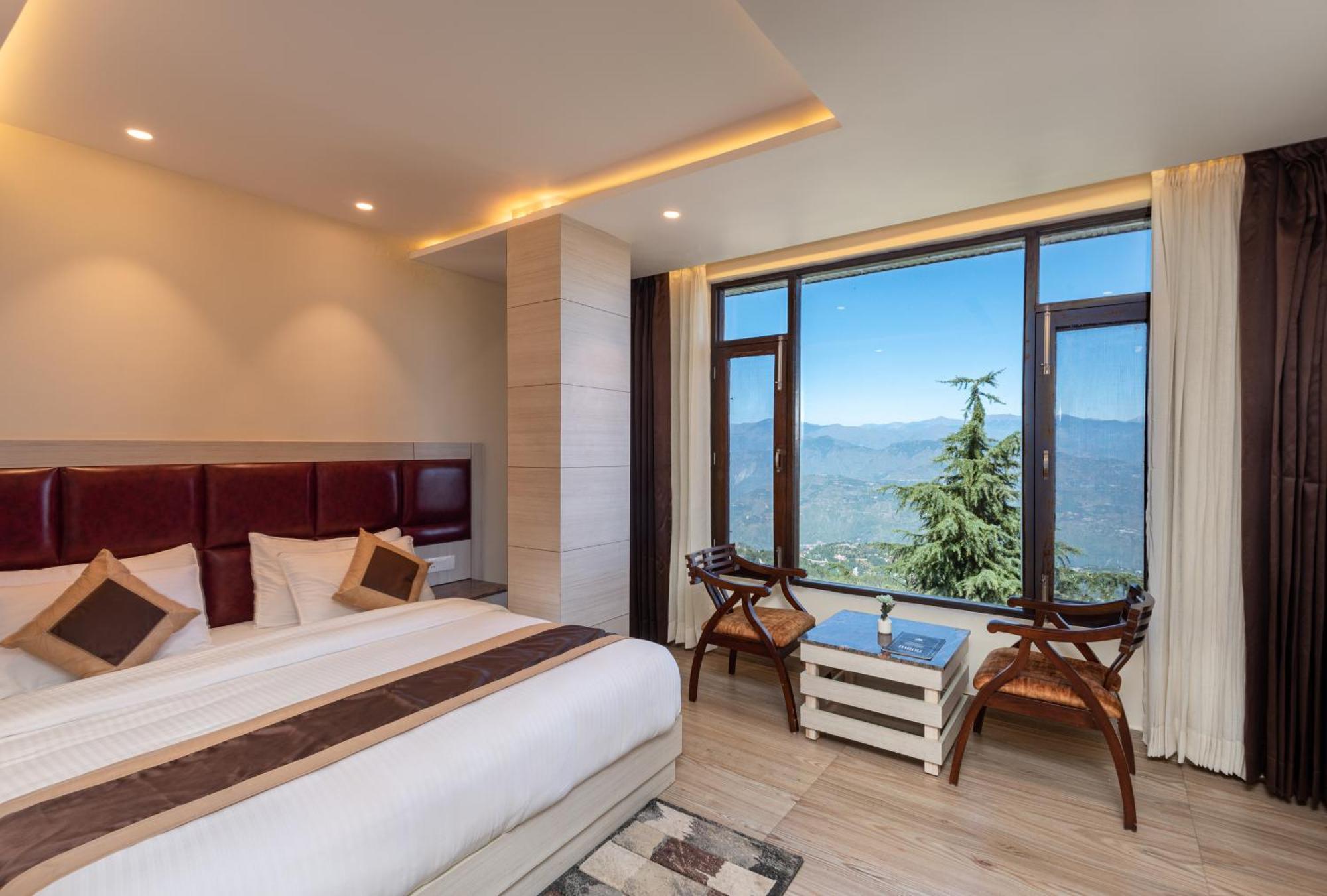 The Seasons Dalhousie - Best Valley View & Mountain View Hotel In Dalhousie Exteriör bild