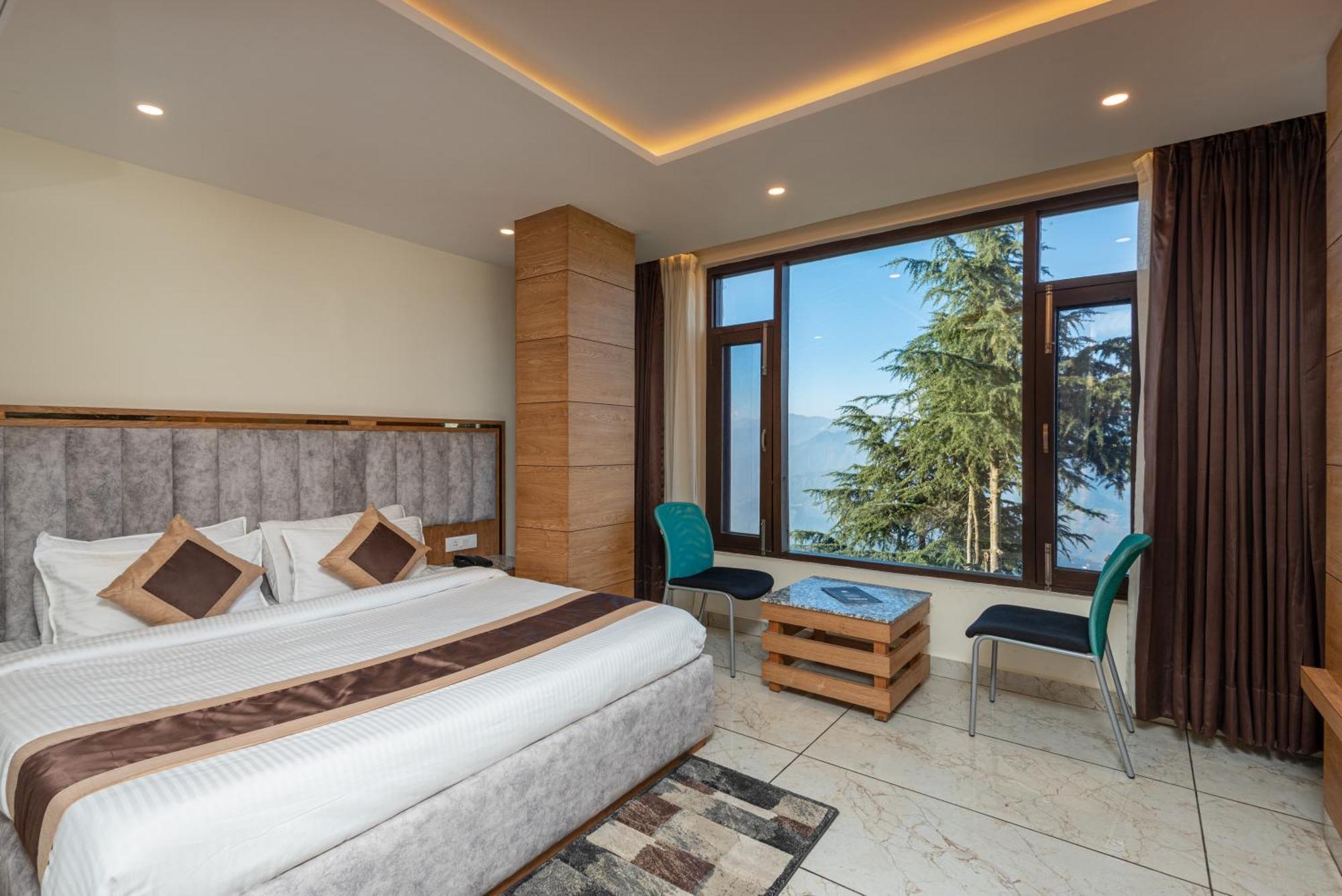 The Seasons Dalhousie - Best Valley View & Mountain View Hotel In Dalhousie Exteriör bild