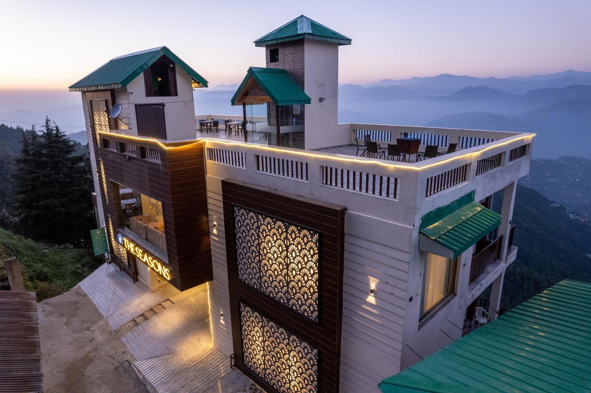 The Seasons Dalhousie - Best Valley View & Mountain View Hotel In Dalhousie Exteriör bild
