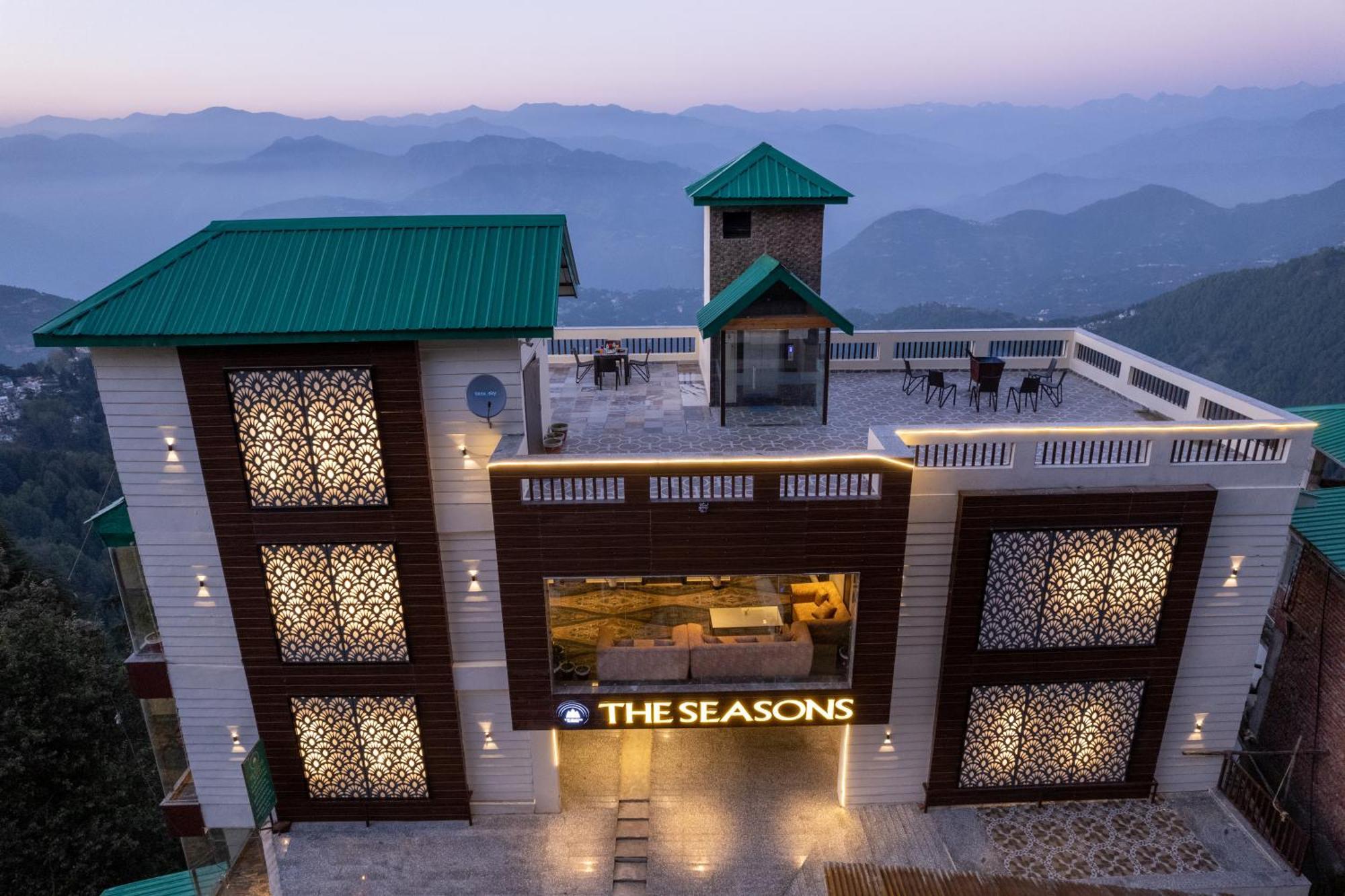 The Seasons Dalhousie - Best Valley View & Mountain View Hotel In Dalhousie Exteriör bild