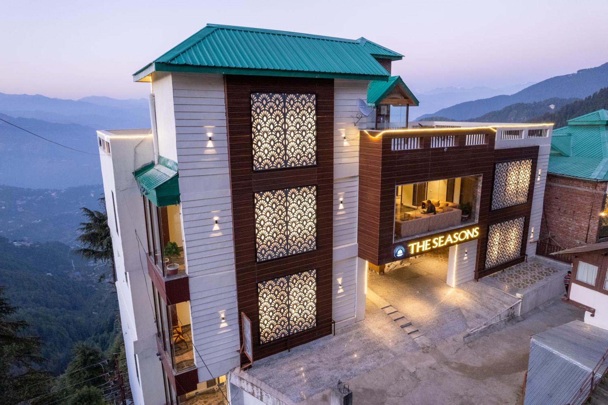 The Seasons Dalhousie - Best Valley View & Mountain View Hotel In Dalhousie Exteriör bild